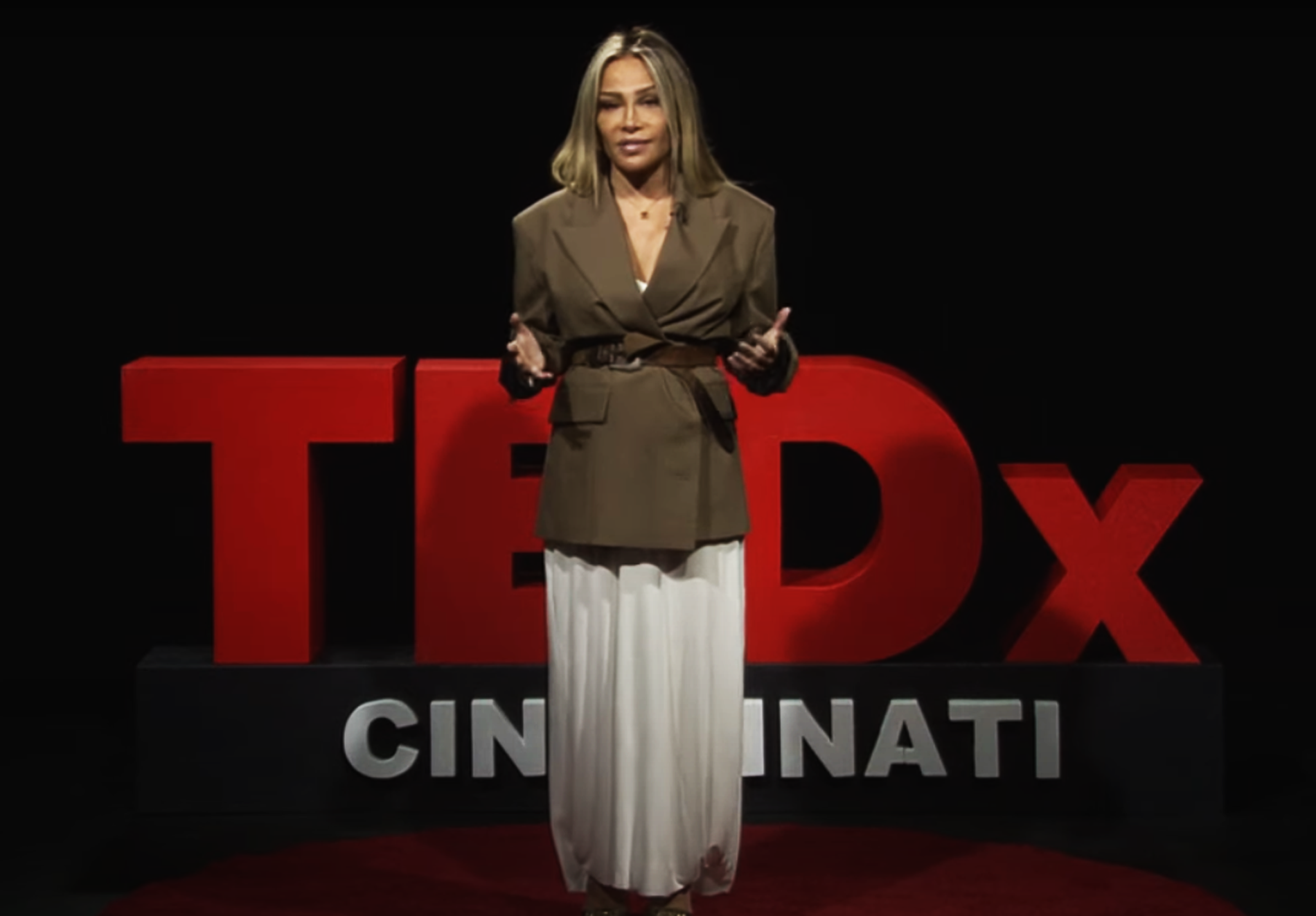 Shina At TED X Cincinnati